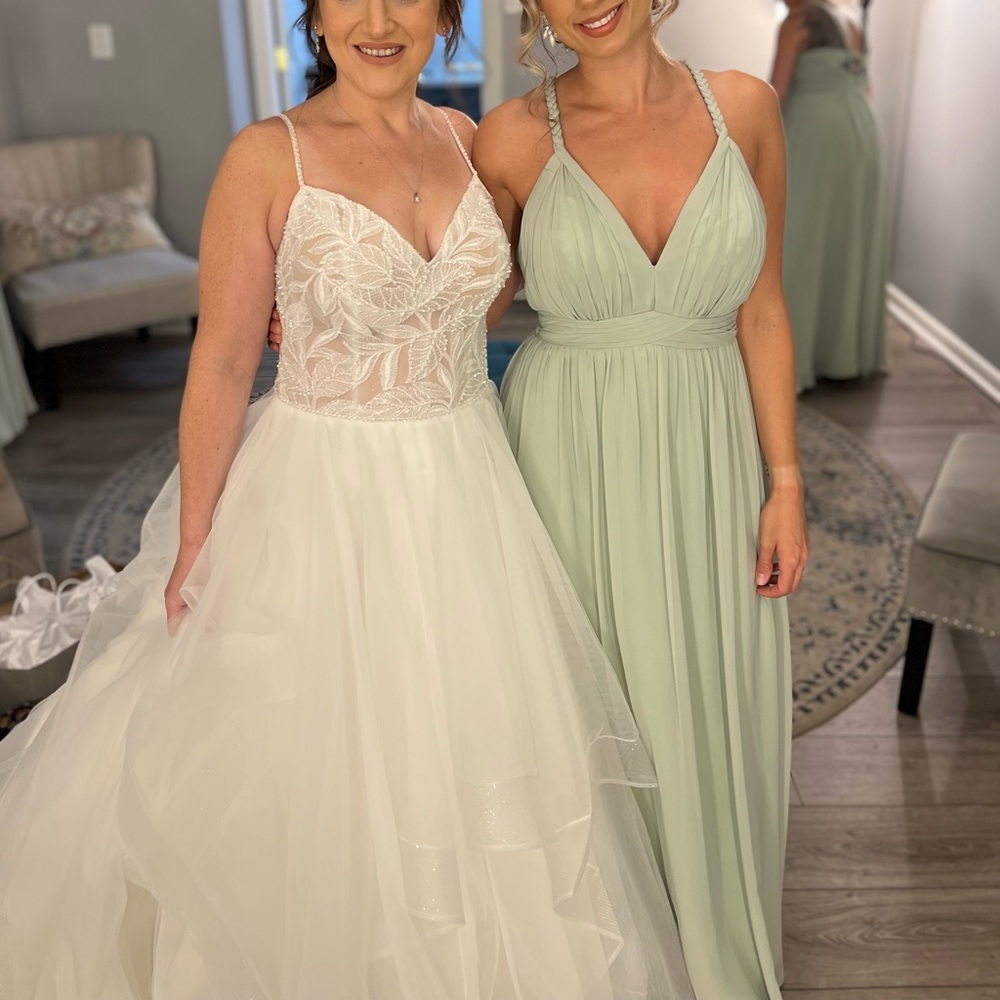 Azazie bridesmaid dress